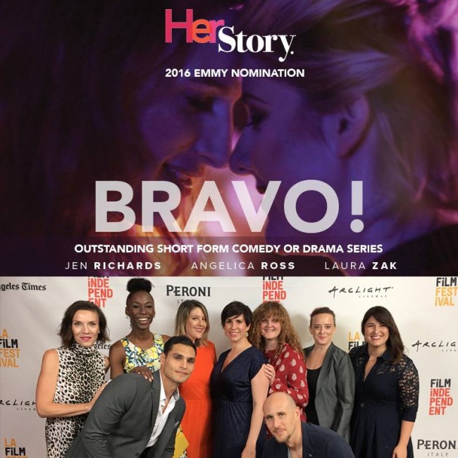 Her Story Emmy nom