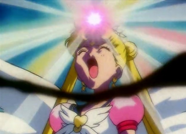 "If only a rose would zip in out of nowhere and put a timely stop to this!"