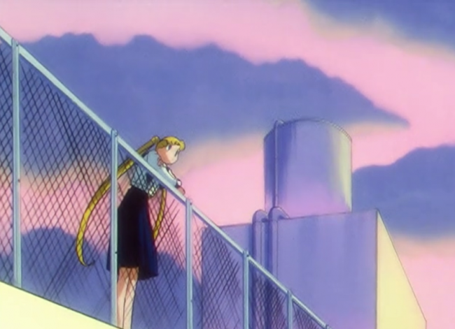 And if anime has taught me anything, it's that nothing bad EVER happens on school rooftops.