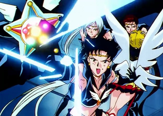 Okay, you're right, sorry, Seiya. You sent your friend request to Usagi, so you're exempt from my snarking.