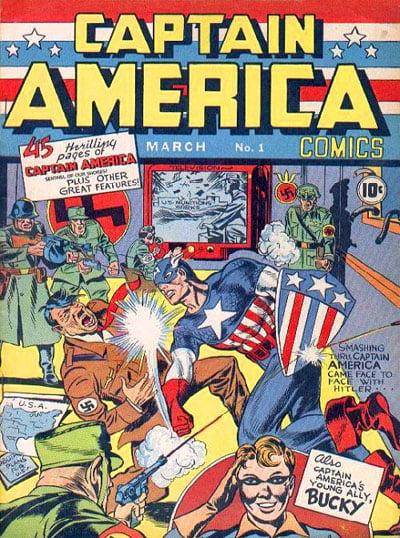 Captain-America-First-Comic