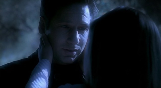 Mulder and little Samantha