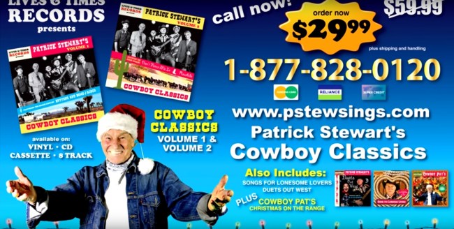 Pstew sings cowboy songs