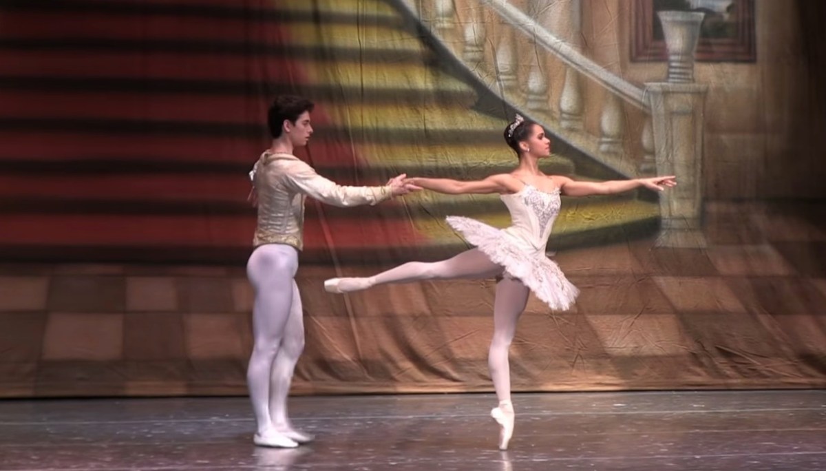 Misty Copeland in Disney special.