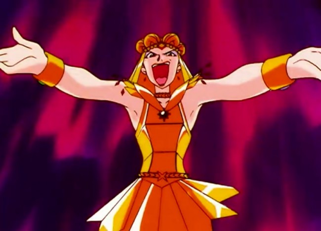 "Mine is an EVIL laugh!"