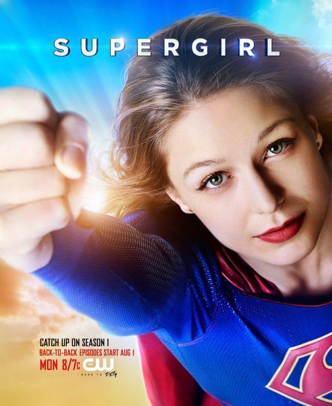 Supergirl CW poster