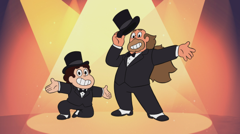 steven and greg universe