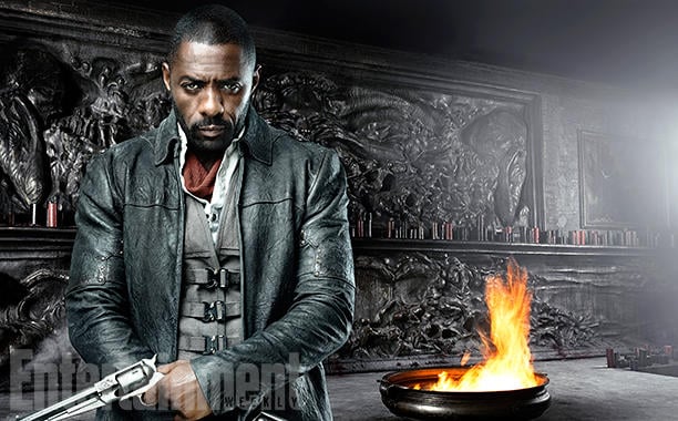 The Dark Tower (2017) Idris Elba June 18, 2016 - Cape Town, South Africa Photograph by Marco Grob