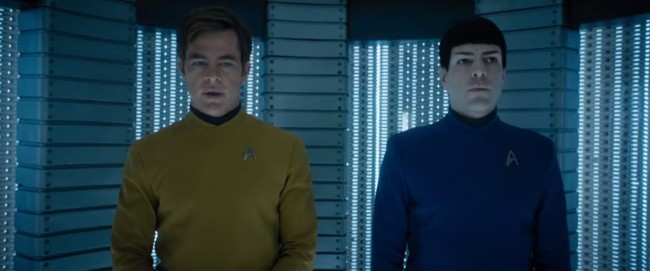 kirk and spock