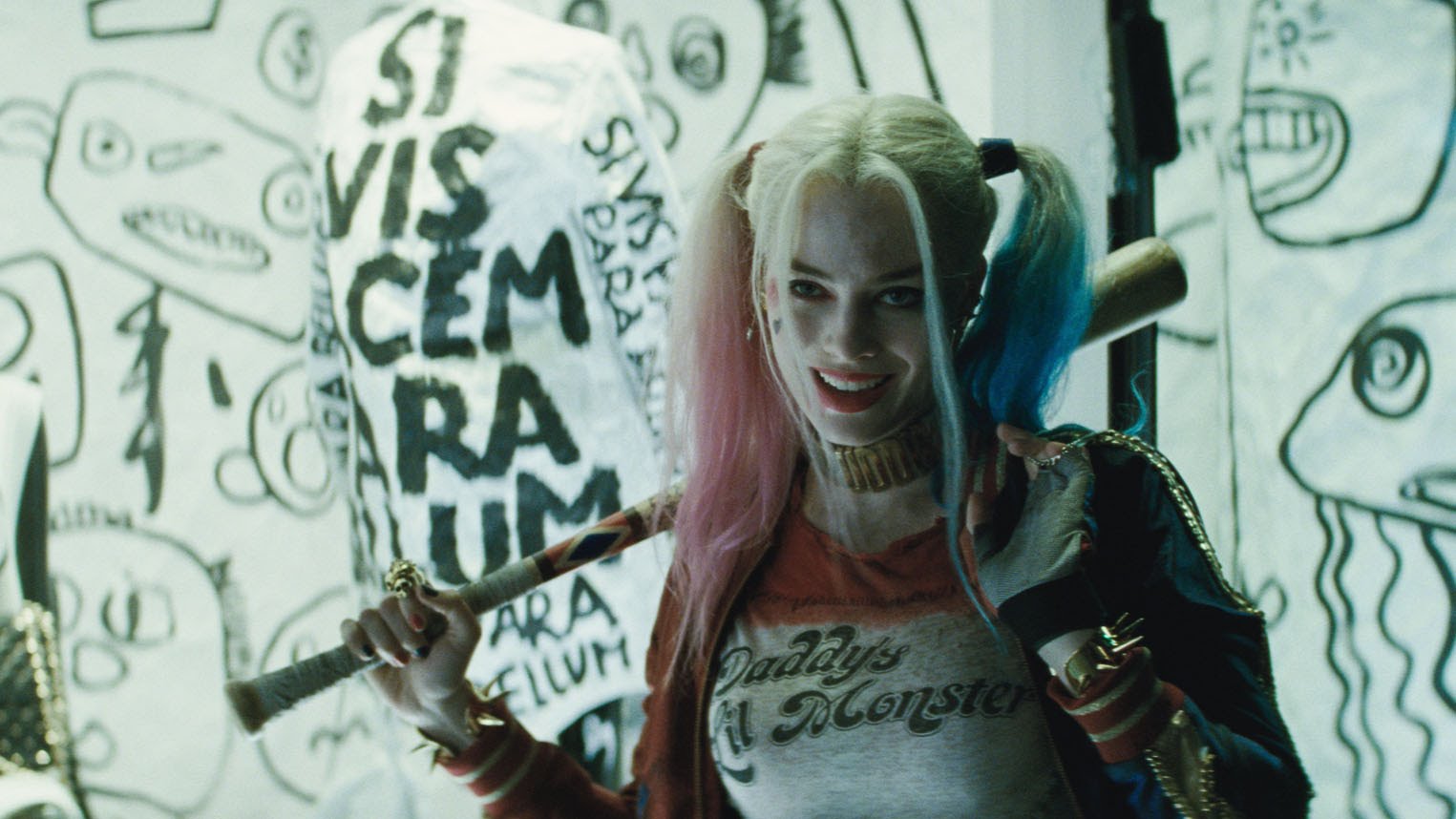 Harley Quinn Gets Suicide Squad Trailer, Enchantress Clip | The ...