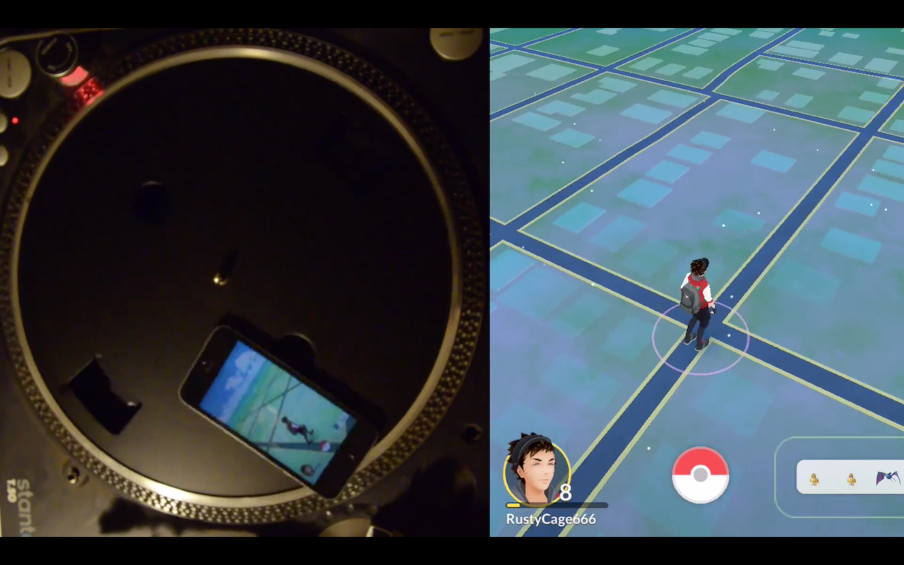 Pokemon Go Tip For Free Steps Get A Turntable Apparently The Mary Sue