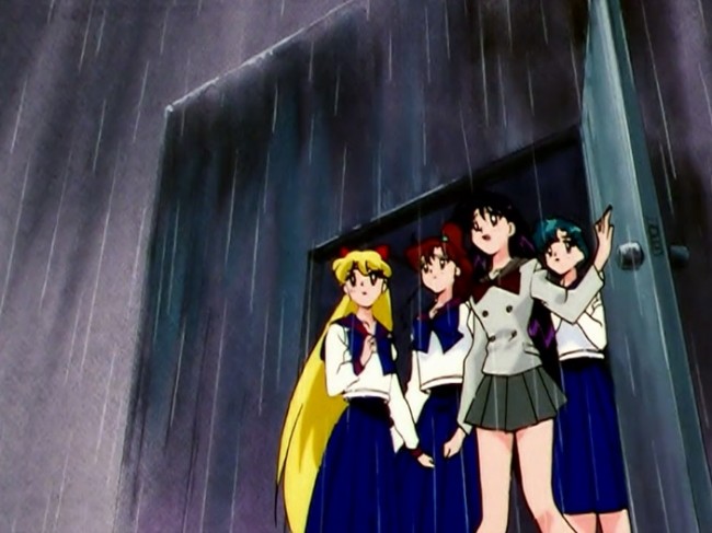 "What are we, chopped liver?"