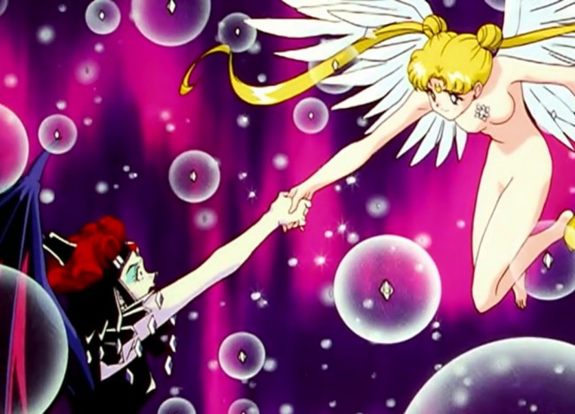 Hulu initially rated this episode "M for Mature," because NUDITY?! GASP. Think of THE CHILDREN!