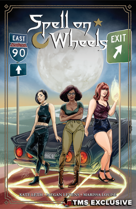 spell on wheels variant cover