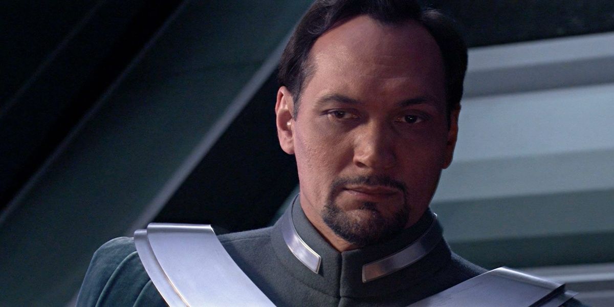 Bail Organa in Star Wars.