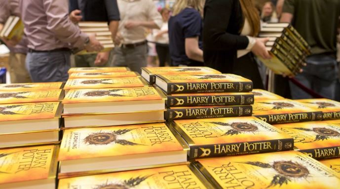 Harry Potter Cursed Child Books