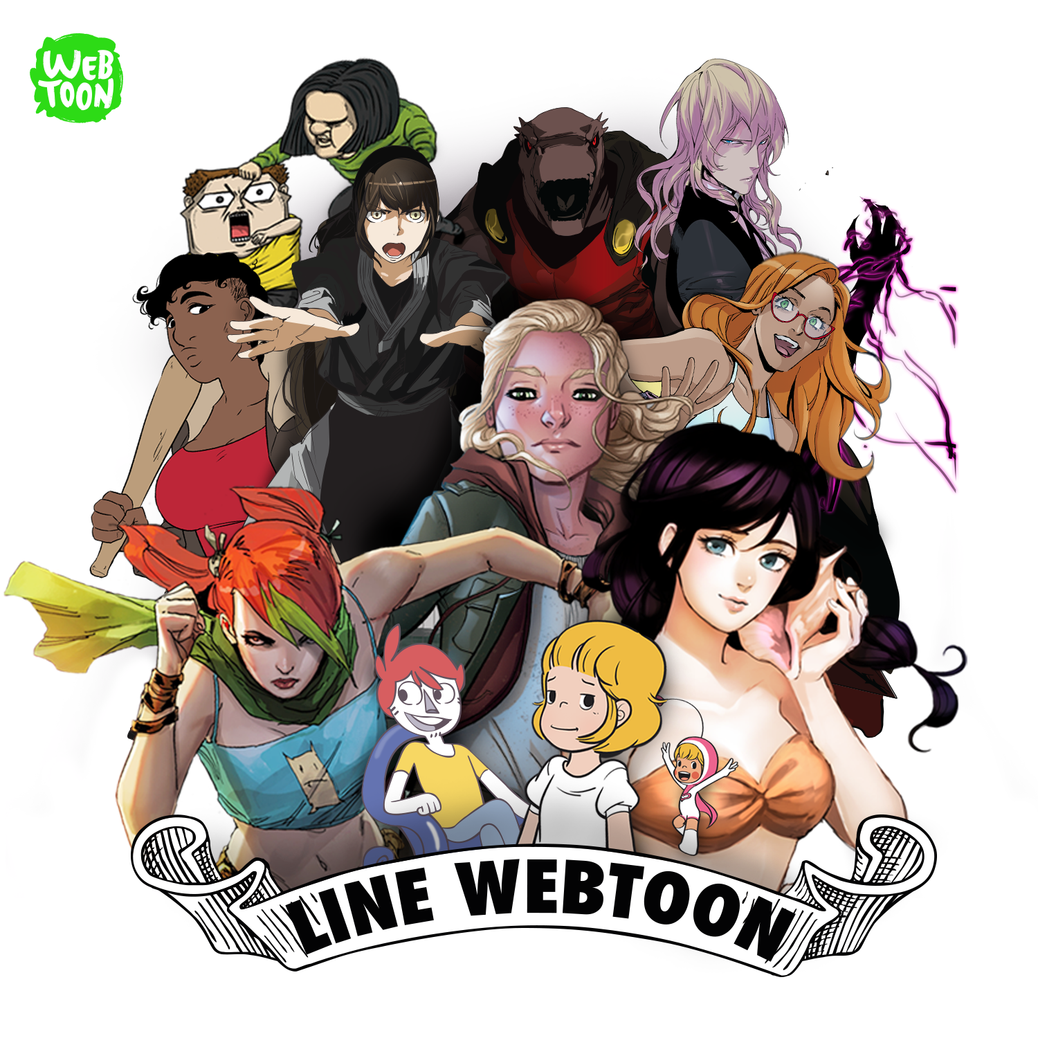 LINE Webtoon and Patreon Partner to Support Web Comics | The Mary Sue