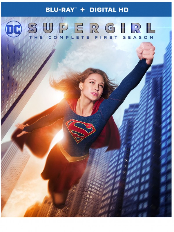 Supergirl Blu-ray