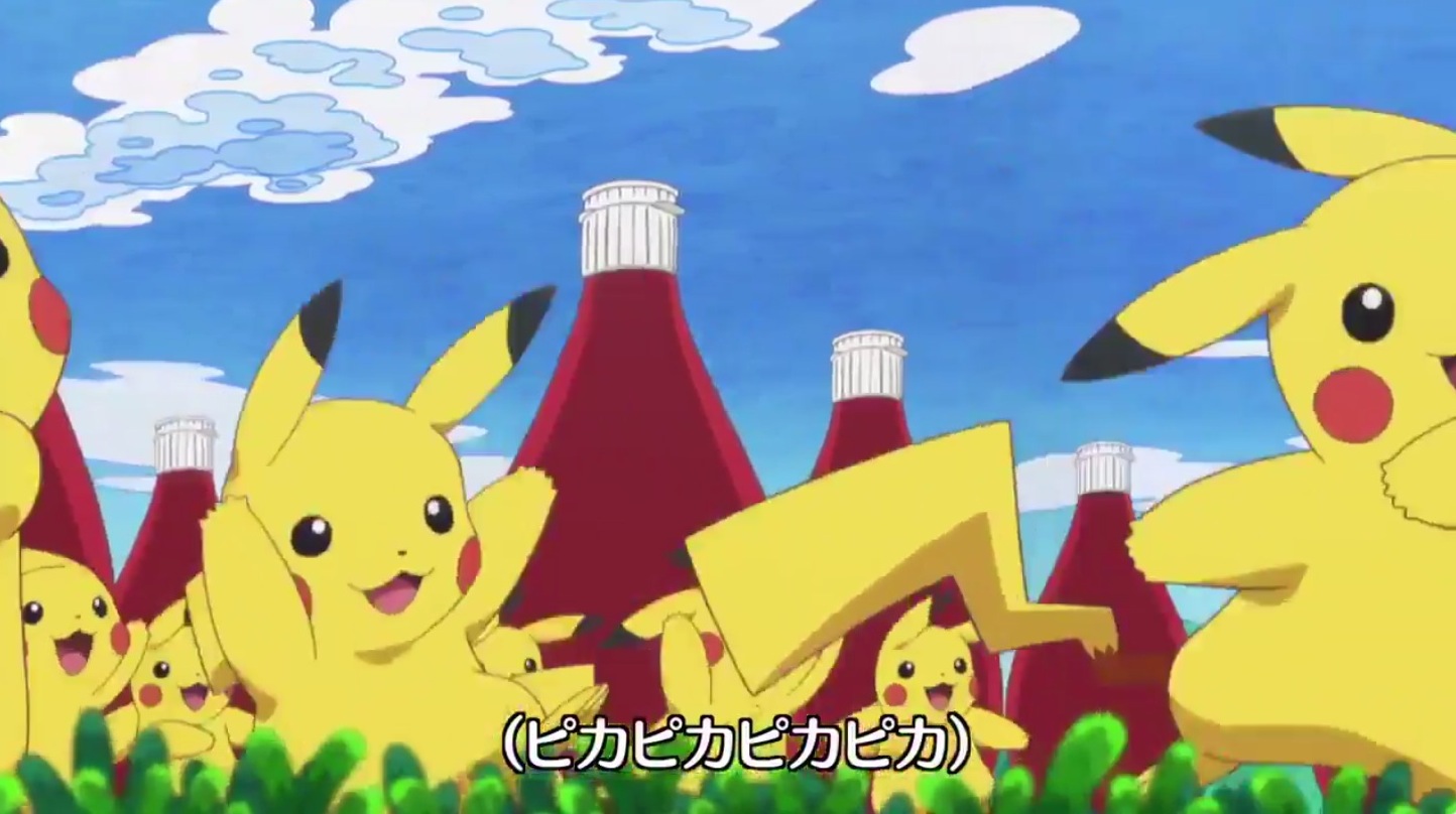 Pokemon X Y Z Ends With Pikachu Ketchup Song The Mary Sue