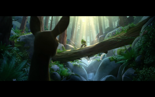 Bastion Overwatch Short