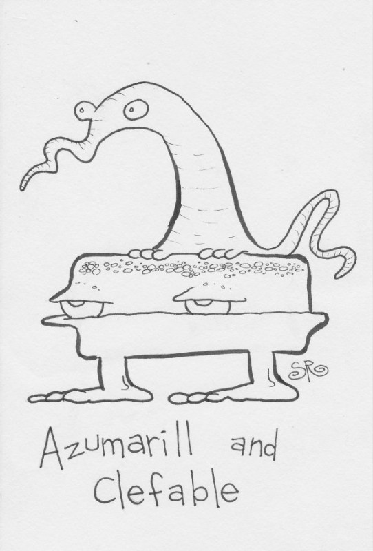 azumarill and clefable