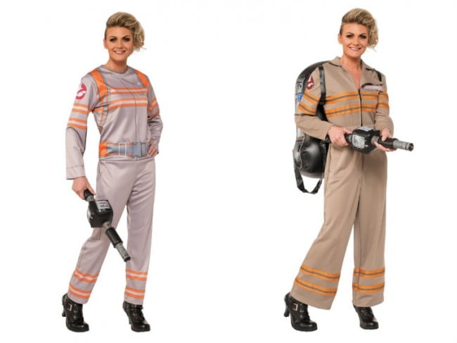 ghostbusters costumes