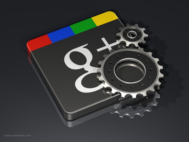 Google Plus Settings