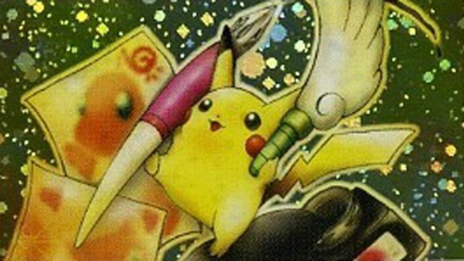 illustrator pikachu