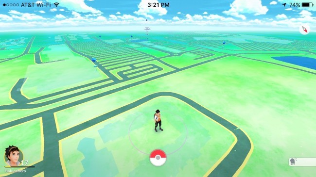Pokemon Go Wide