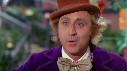 Gene Wilder as Willy Wonka