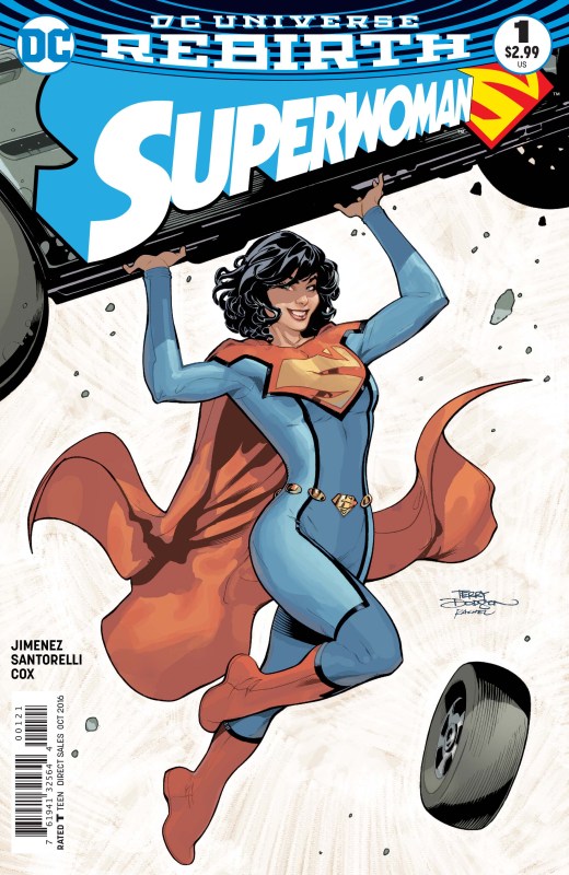 Superwoman #1 Variant by Rachel and Terry Dodson