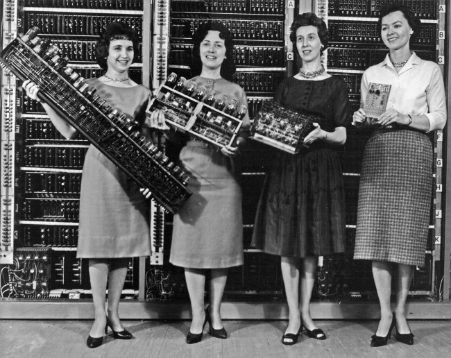 The ENIAC programmers