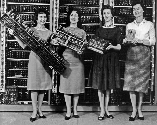 The ENIAC programmers
