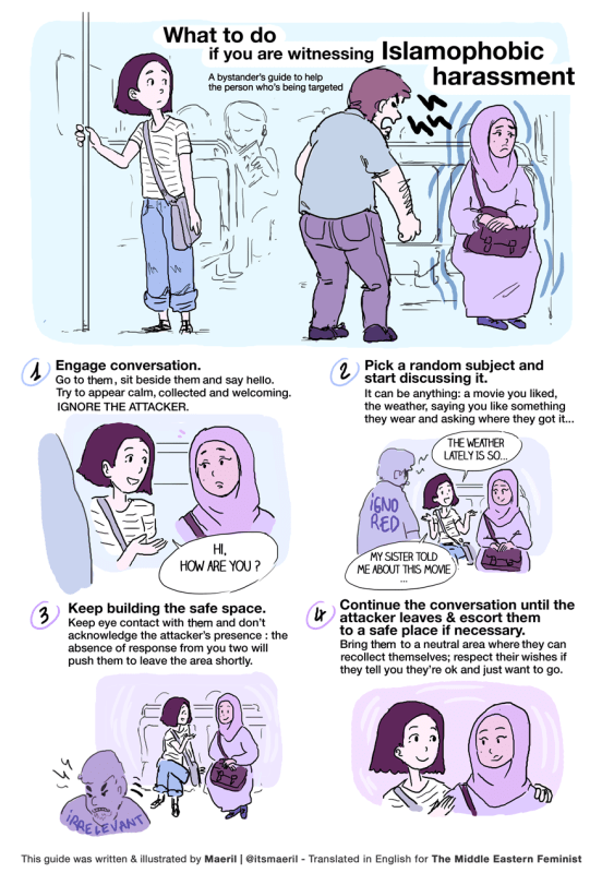 harassment guide