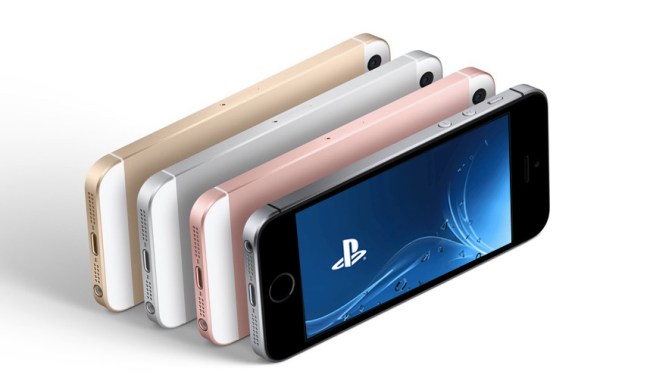 iphone playstation