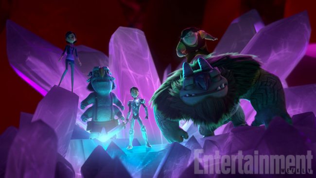 Trollhunters Season 1 December 2016