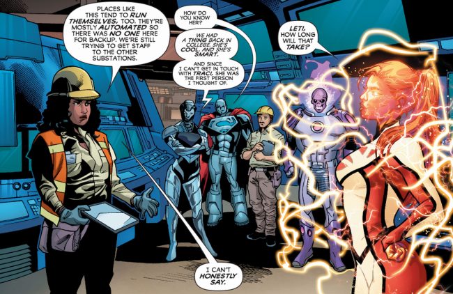 Art by Emanuela Lupacchino