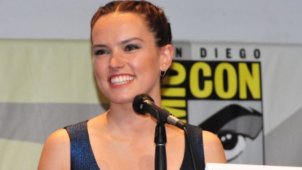 Daisy Ridley at Comic Con