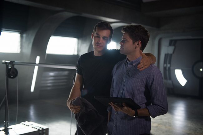 Image via Diyah Pera/The CW