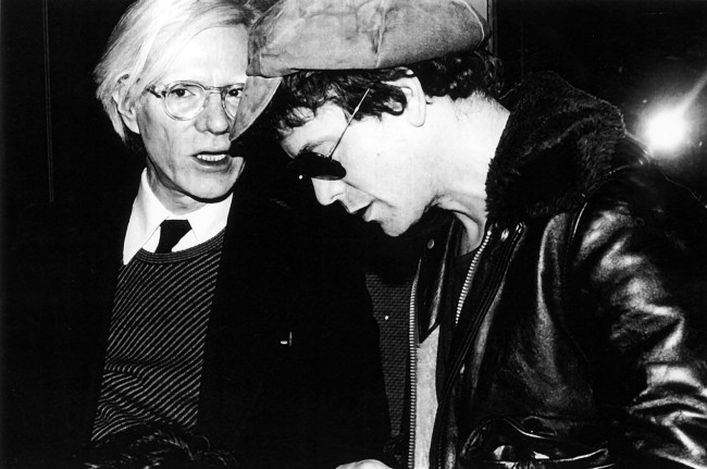 Andy Warhol & Lou Reed, Studio 54 party - 1978 This iconic photo was taken by Rose Hartman, subject of Otis Mass' documentary The Incomparable Rose Hartman, screening at the 2016 Bentonville Film Festival. PHOTO CREDIT: Rose Hartman / The Artists Company