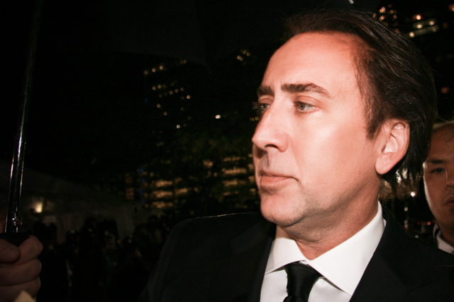 Nicholas Cage - Toronto International Film Festival 2011 1810