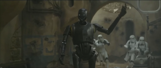 K2SO in Rogue One