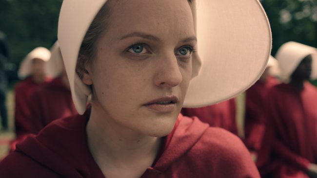 Elisabeth Moss as Offred