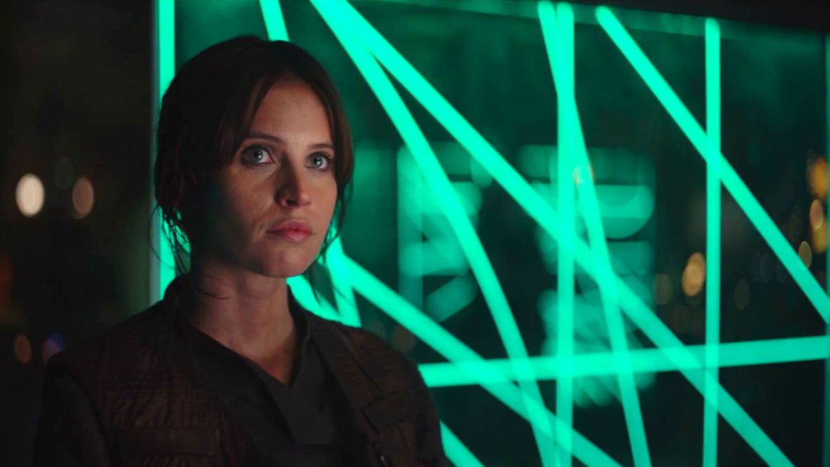 Jyn Erso Rogue One