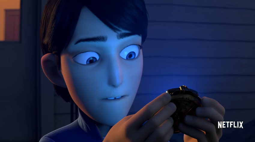 Jim Suits Up in Trollhunters Clip