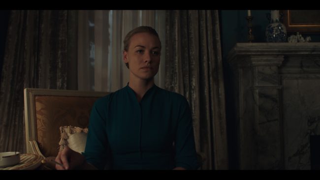 Yvonne Strahovski as Serena Joy