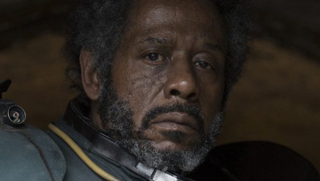 Rogue One: A Star Wars Story Saw Gerrera (Forest Whitaker) Ph: Giles Keyte ©Lucasfilm 2016 LTD.