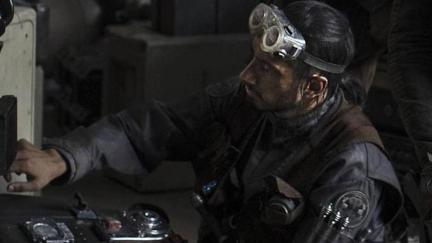 Bodhi Rook in Rogue One: A Star Wars Story.