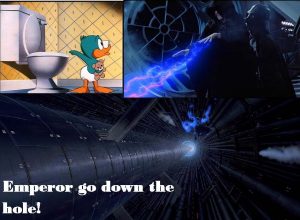 That Plucky Duck kid throwing everything down the hole will never not be funny to me.