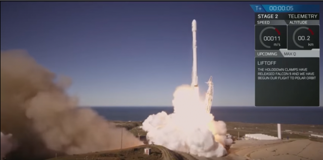 SpaceX-Falcon-Iridium